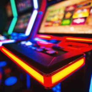 Spielhallen und Gaststätten